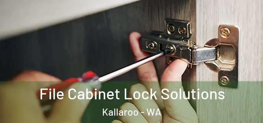 File Cabinet Lock Solutions Kallaroo - WA