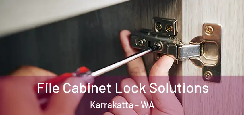  File Cabinet Lock Solutions Karrakatta - WA
