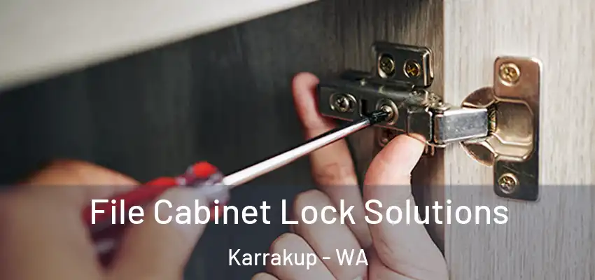 File Cabinet Lock Solutions Karrakup - WA
