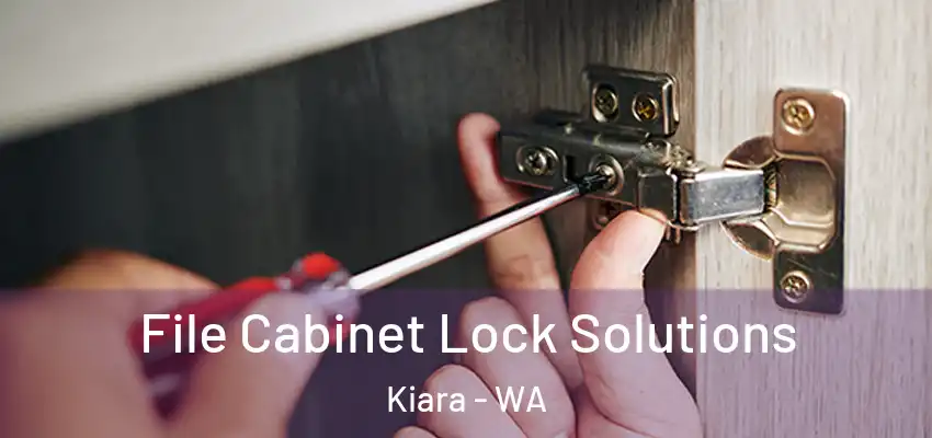  File Cabinet Lock Solutions Kiara - WA