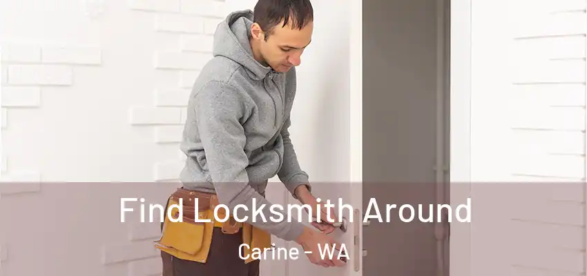 Find Locksmith Around Carine - WA