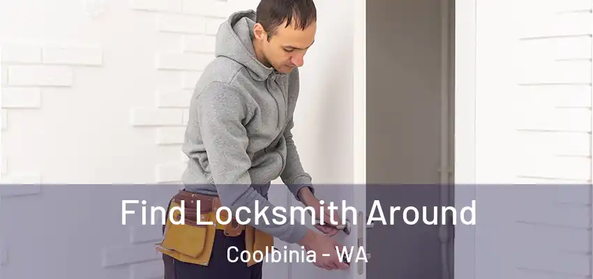 Find Locksmith Around Coolbinia - WA