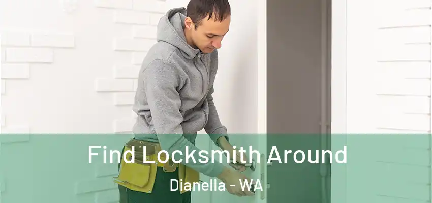  Find Locksmith Around Dianella - WA