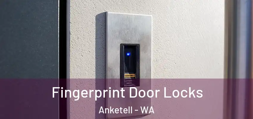 Fingerprint Door Locks Anketell - WA