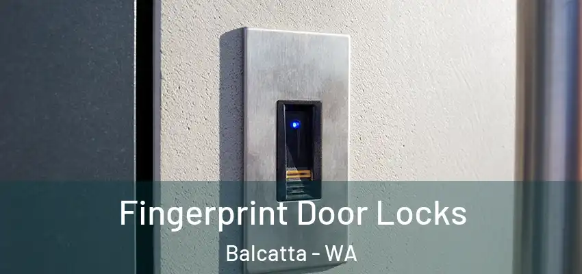Fingerprint Door Locks Balcatta - WA