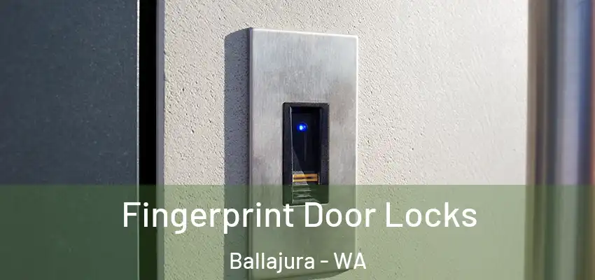 Fingerprint Door Locks Ballajura - WA