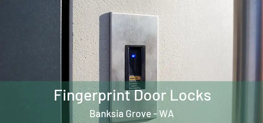 Fingerprint Door Locks Banksia Grove - WA