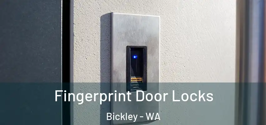 Fingerprint Door Locks Bickley - WA