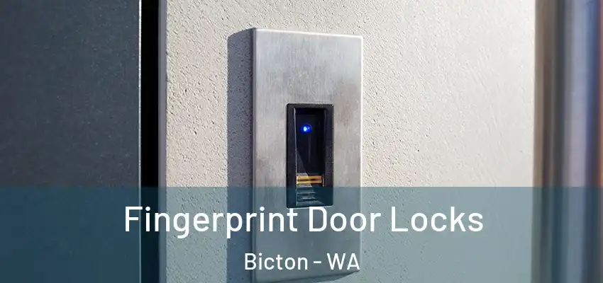 Fingerprint Door Locks Bicton - WA