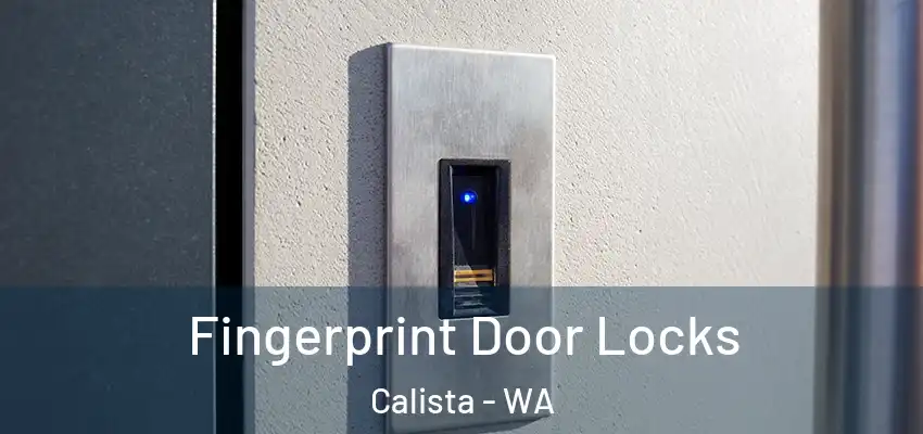Fingerprint Door Locks Calista - WA
