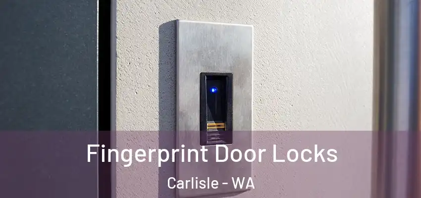 Fingerprint Door Locks Carlisle - WA