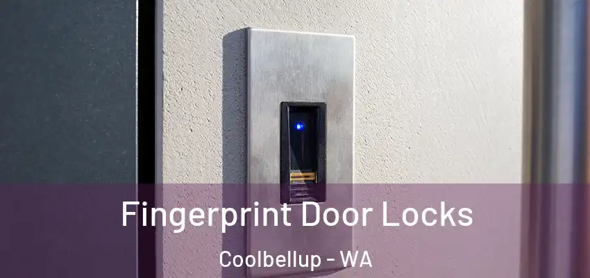 Fingerprint Door Locks Coolbellup - WA