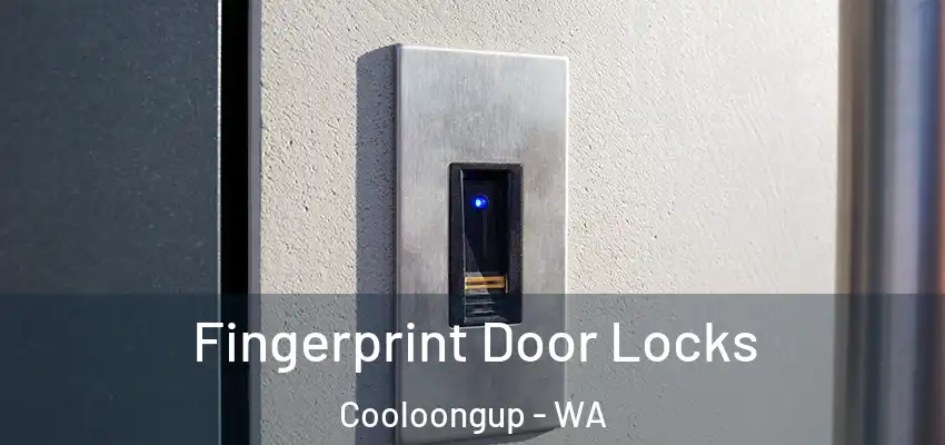 Fingerprint Door Locks Cooloongup - WA
