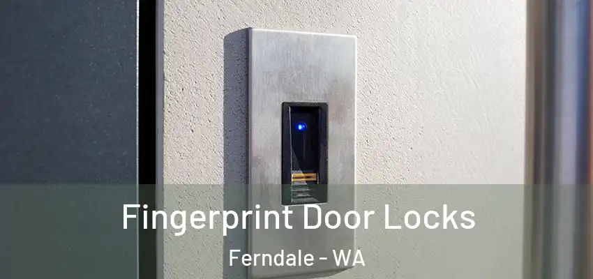 Fingerprint Door Locks Ferndale - WA