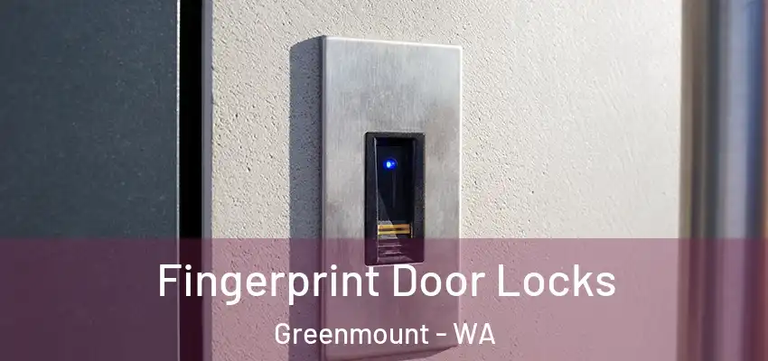 Fingerprint Door Locks Greenmount - WA