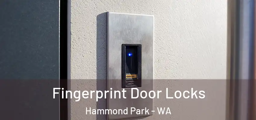 Fingerprint Door Locks Hammond Park - WA
