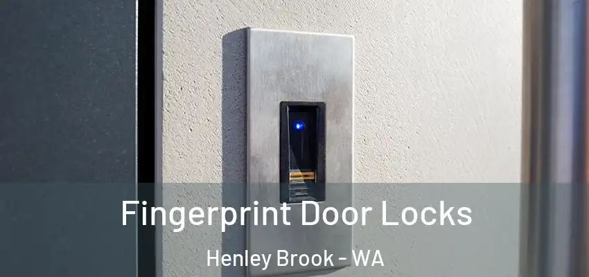  Fingerprint Door Locks Henley Brook - WA