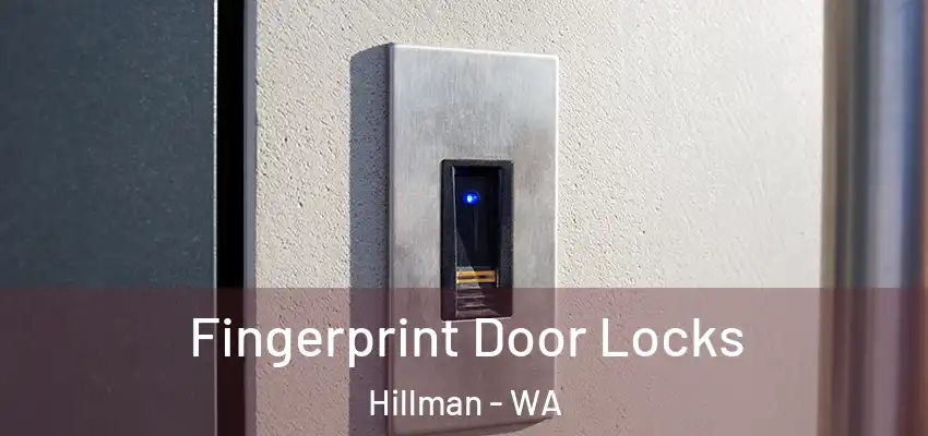 Fingerprint Door Locks Hillman - WA