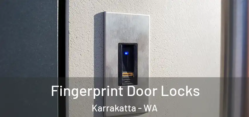 Fingerprint Door Locks Karrakatta - WA