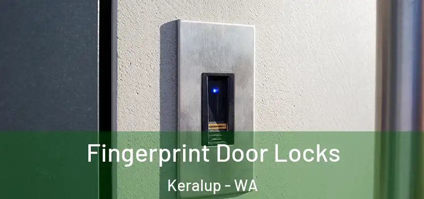 Fingerprint Door Locks Keralup - WA