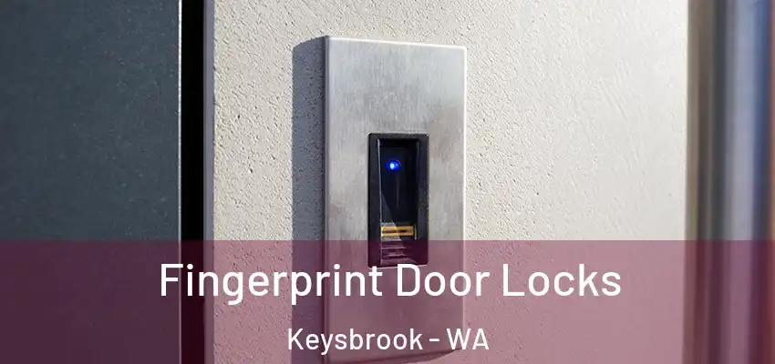 Fingerprint Door Locks Keysbrook - WA