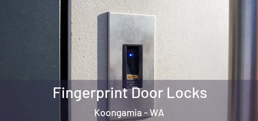 Fingerprint Door Locks Koongamia - WA