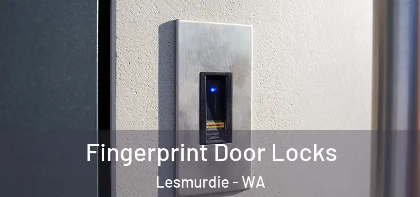  Fingerprint Door Locks Lesmurdie - WA
