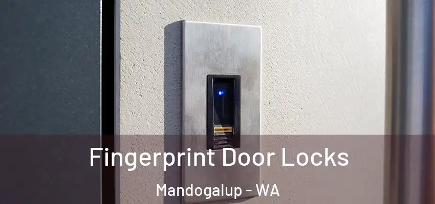 Fingerprint Door Locks Mandogalup - WA