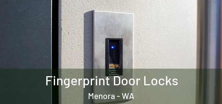  Fingerprint Door Locks Menora - WA