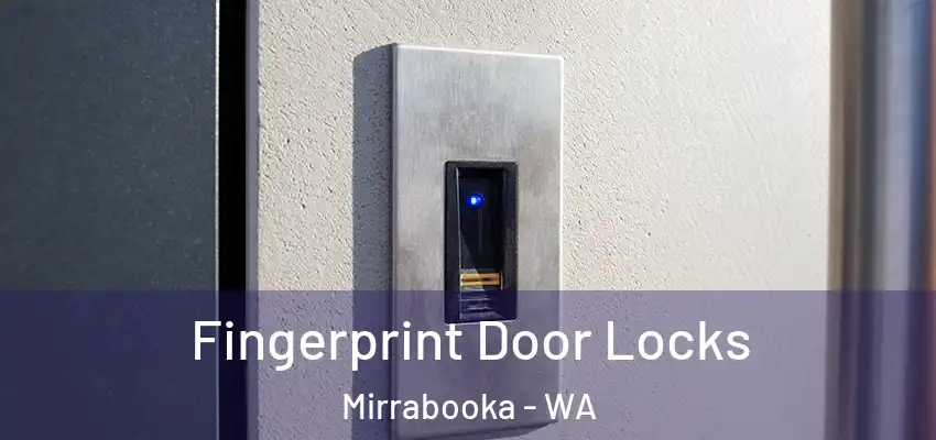 Fingerprint Door Locks Mirrabooka - WA