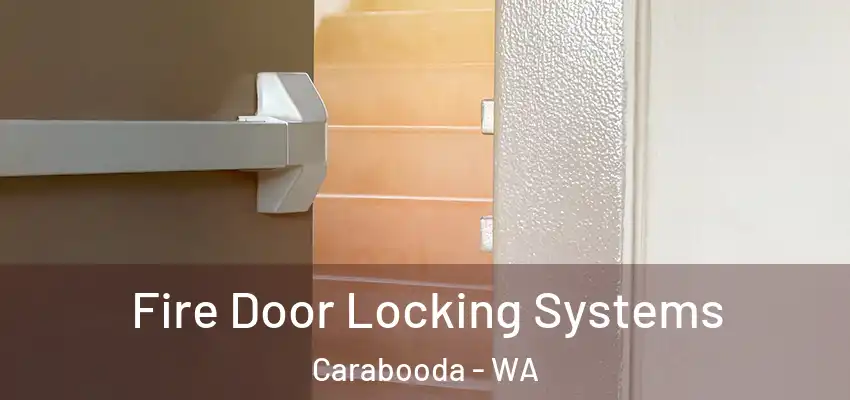  Fire Door Locking Systems Carabooda - WA