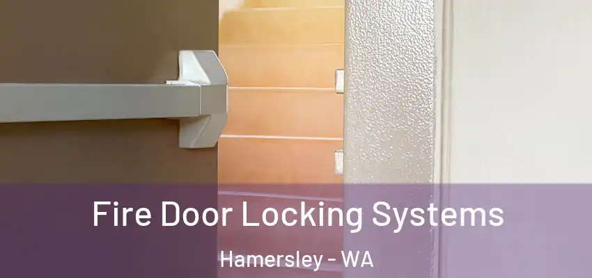 Fire Door Locking Systems Hamersley - WA