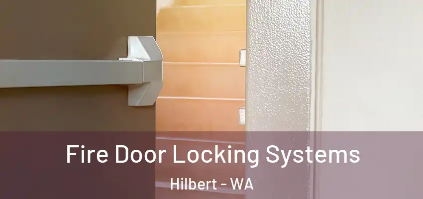 Fire Door Locking Systems Hilbert - WA