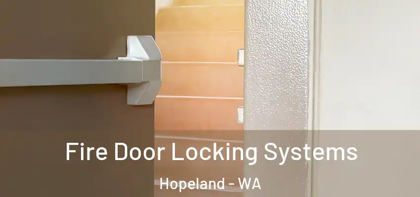 Fire Door Locking Systems Hopeland - WA