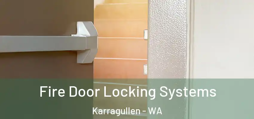Fire Door Locking Systems Karragullen - WA