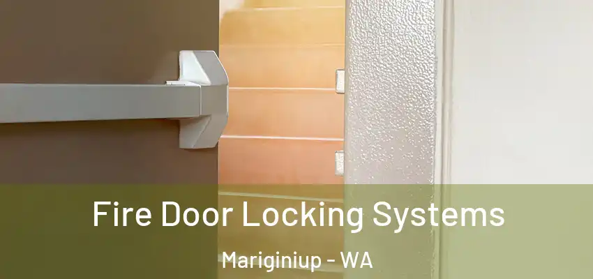 Fire Door Locking Systems Mariginiup - WA