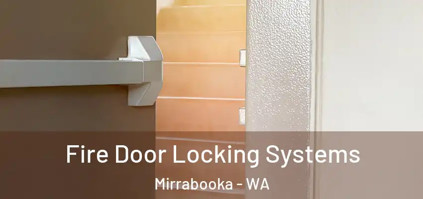 Fire Door Locking Systems Mirrabooka - WA