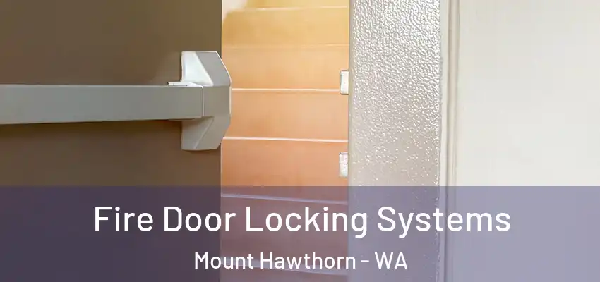 Fire Door Locking Systems Mount Hawthorn - WA