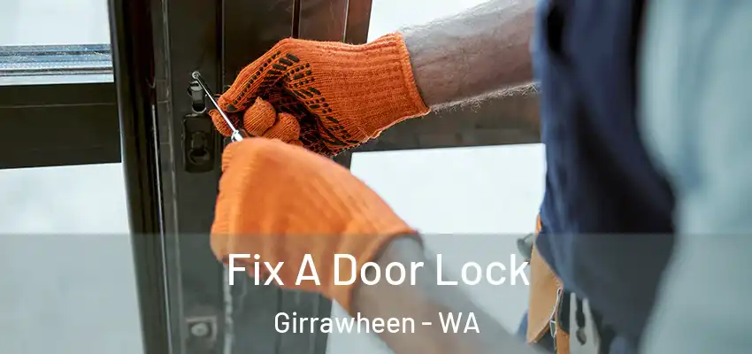  Fix A Door Lock Girrawheen - WA