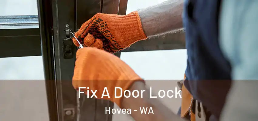  Fix A Door Lock Hovea - WA
