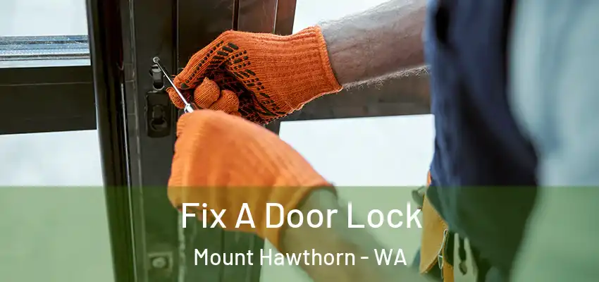 Fix A Door Lock Mount Hawthorn - WA