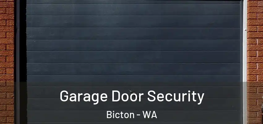 Garage Door Security Bicton - WA