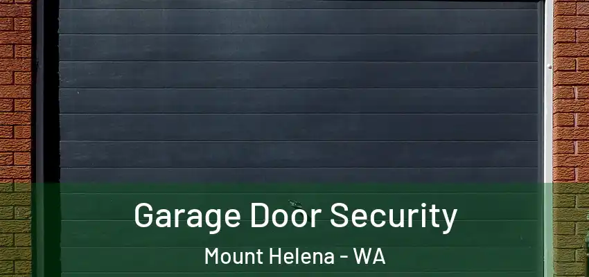 Garage Door Security Mount Helena - WA