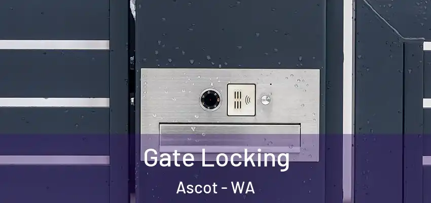 Gate Locking Ascot - WA