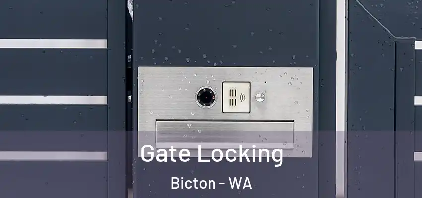  Gate Locking Bicton - WA