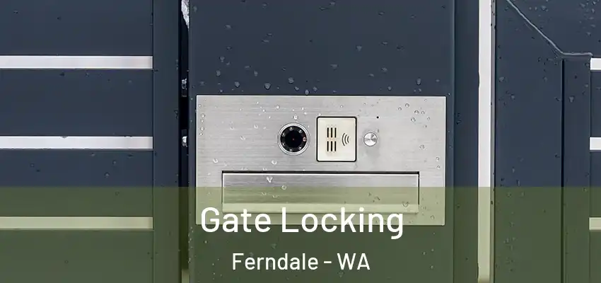 Gate Locking Ferndale - WA