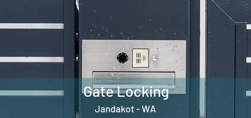  Gate Locking Jandakot - WA