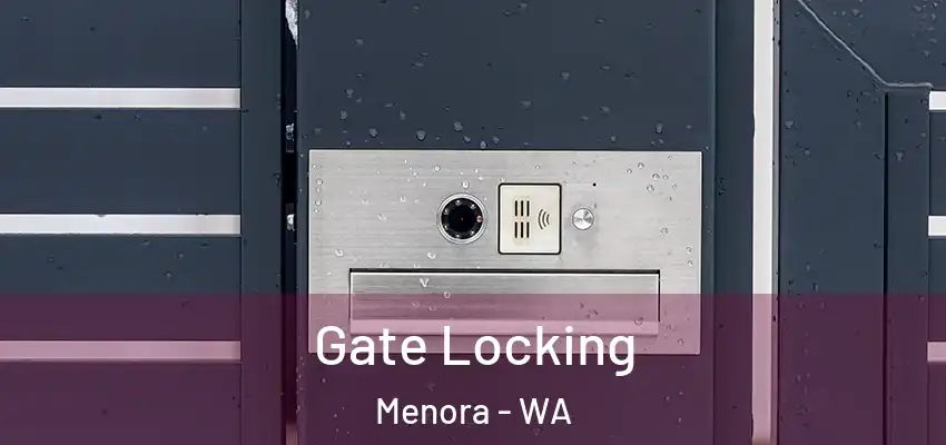  Gate Locking Menora - WA