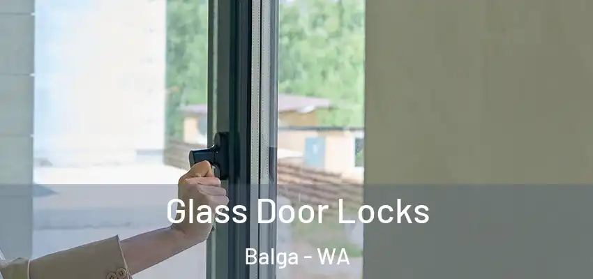 Glass Door Locks Balga - WA