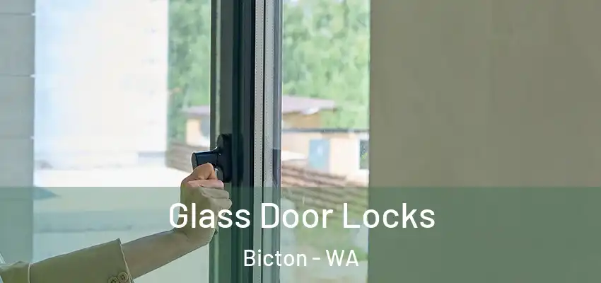 Glass Door Locks Bicton - WA